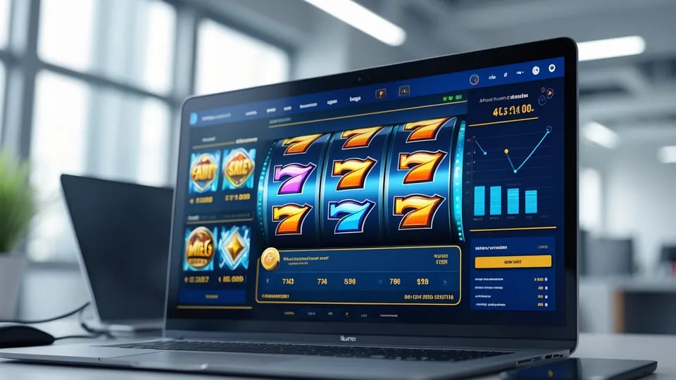 Casinomhub slot oyunu ekranı